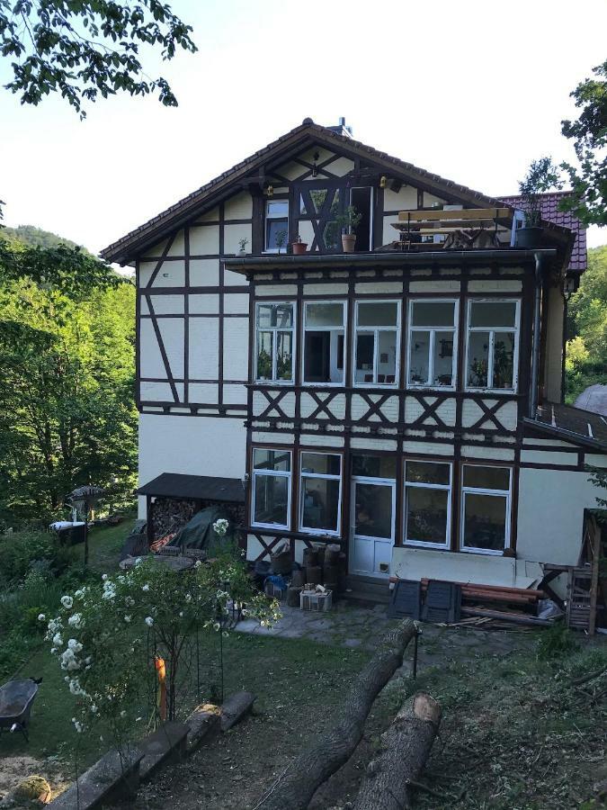 Schoene Ferienwohnung Dg Eisenach Exteriér fotografie