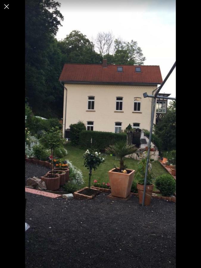 Schoene Ferienwohnung Dg Eisenach Exteriér fotografie