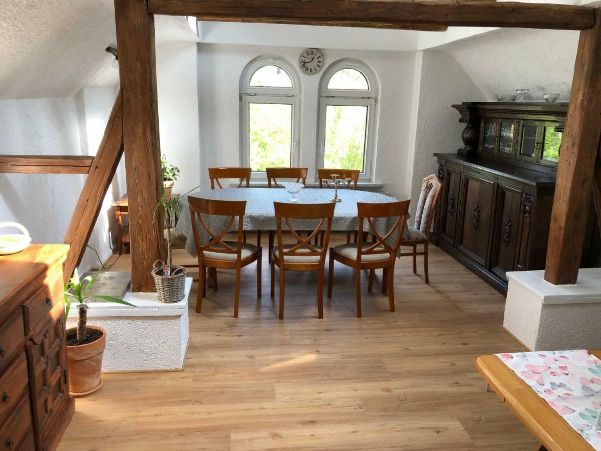 Schoene Ferienwohnung Dg Eisenach Exteriér fotografie